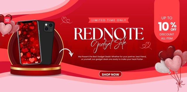 REDnote promo