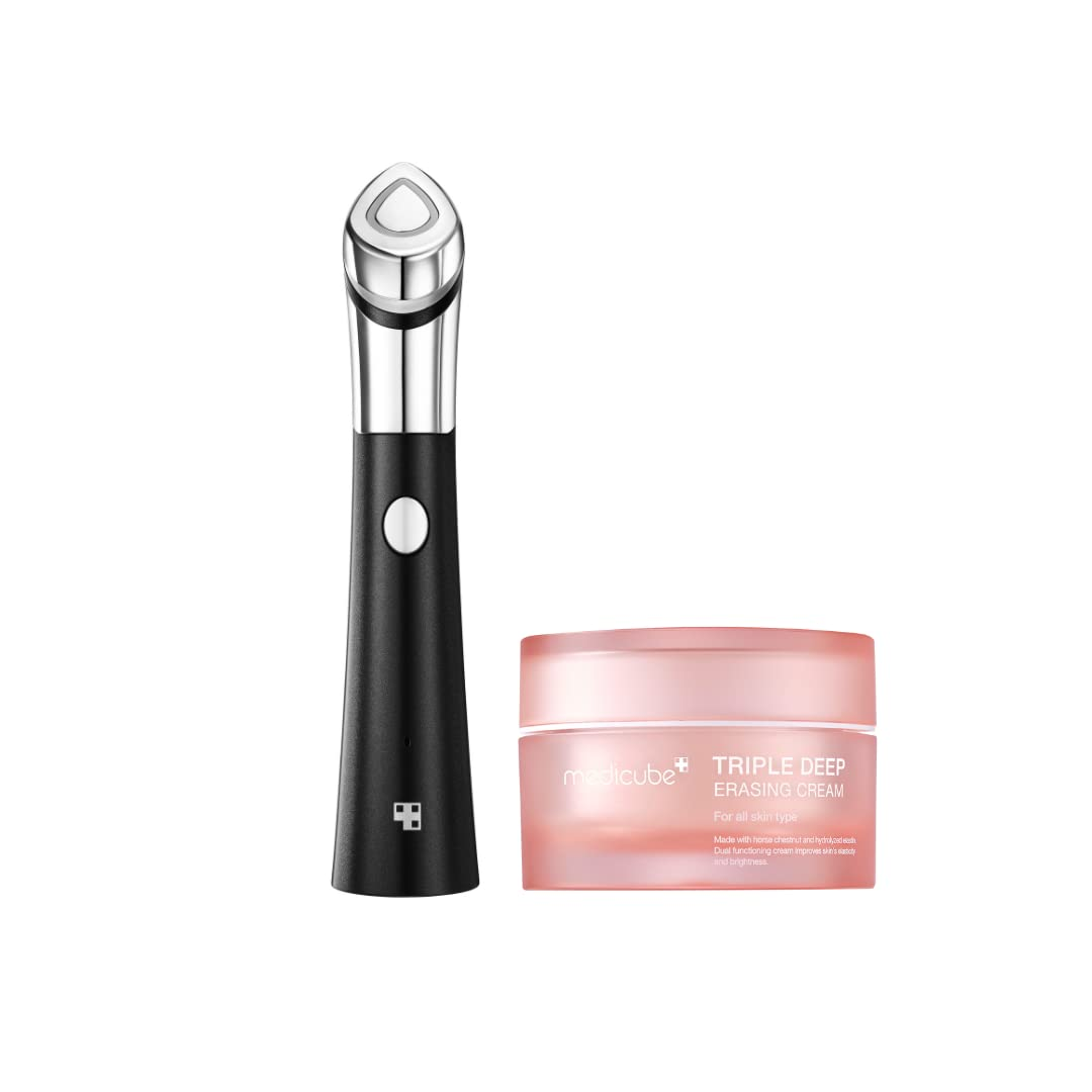 Medicube Age-R Booster-H & Triple Collagen Deep Erasing Cream